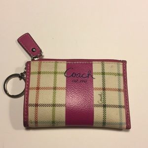 Coach coin purse